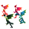 Pewter dragons - Alternate profile Pewter dragons - Alternate profile