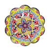 Nimet Classical Turkish Porcelain Trivet 18cm by Paykoc N50007 Yellow