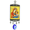 Evil Eye Tapestry - Mary Holding Boy Jesus