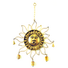 Iron Sun Face With Open Mouth Wind Chime Iron Sun Face With Open Mouth Wind Chime