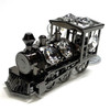 Black Ornament Locomotive Train Crystal Temptations Swarovski