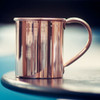24oz Tin-Lined Solid Copper Moscow Mule Mug by Paykoc