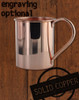 18oz Solid Copper Moscow Mule Mug By Paykoc 18oz Solid Copper Moscow Mule Mug By Paykoc