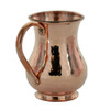 13.5 oz Hammered, Solid Copper Moscow Mule Kettle Mug By Paykoc