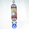 Sacred Heart of Jesus Evil Eye Tapestry EET40013