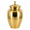7" Urn W/ Antique Brass Finish