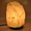 Himalayan Salt Lamp - Natural - Pure White - 1-2KG