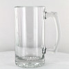 Heavy Glass 24oz Beer Stein Heavy Glass 24oz Beer Stein