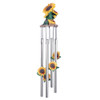 Sunflowers Round Top Chime, 23"L GS41805