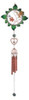 Copper & Gem Hummingbird Chime, Pewter & Green 35"L GS99256 Copper & Gem Hummingbird Chime, Pewter & Green 35"L GS99256