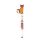 Copper & Gem Cat Chime, 29"L GS99264 Copper & Gem Cat Chime, 29"L GS99264