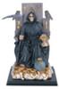 Santa Muerte (Wealth) BLK 12" Statue