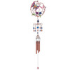 Copper & Gem Butterfly Chime, Purple 33"L GS99882