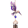 Copper & Gem Hummingbird Chime, 20"L GS99283 Copper & Gem Hummingbird Chime, 20"L GS99283