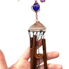 Copper & Gem Hummingbird Chime, 20"L GS99283 Copper & Gem Hummingbird Chime, 20"L GS99283