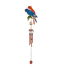 Copper & Glass Parrot Chime BL/RD Copper & Glass Parrot Chime BL/RD