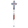Gem Chime - Blue Cross - 26"L GS99298