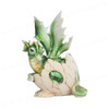 Dragon Egg/August Green 5"H GS71465 Dragon Egg/August Green 5"H GS71465