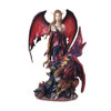 Fairy With Dragon, Red 8"H GS91277