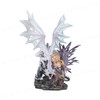 Fairy W/White Dragon 24"H GS91824 Fairy W/White Dragon 24"H GS91824