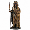 Native American Warrior Western Figurine, 14"H GS11358