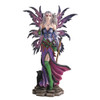 Fairy With Lantern, Purple 13"H GS91410 Fairy With Lantern, Purple 13"H GS91410