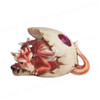 Dragon Egg/July Red 5"W GS71528 Dragon Egg/July Red 5"W GS71528