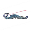 Dragon Incense Burner, Blue 12"W GS71435