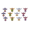 Set of Twelve Angel Magnets, 3"H GS97695 Set of Twelve Angel Magnets, 3"H GS97695