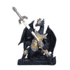Dragon With Sword, Black 6 1/2"H GS71254 Dragon With Sword, Black 6 1/2"H GS71254
