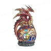 Dragon Red W/LED Globe 6"H GS71506 Dragon Red W/LED Globe 6"H GS71506