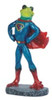 Frog, Blue W/Red Cape 8"H GS61175 Frog, Blue W/Red Cape 8"H GS61175