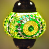 Turkish Mosaic Lamp Shade - B2 - Green - Style 1 Turkish Mosaic Lamp Shade - B2 - Green - Style 1