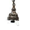 Turkish Mosaic Lantern Hanging Single Chain - 5"x23.5" - B2S