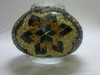 Turkish Mosaic Lamp Shade - B3 - Amber - Style 2