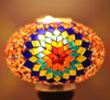 Turkish Mosaic Lamp Shade - B3 - Rainbow - Style 4