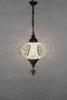 Turkish Mosaic Lantern Hanging Single Chain B5S - 14.5"x33" - B5S