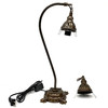 Turkish Mosaic Camel Neck Lamp - 8.5"x16.25" - DB1 - 1 Count Assorted Rainbow Hue Turkish Mosaic Camel Neck Lamp - 8.5"x16.25" - DB1 - 1 Count Assorted Rainbow Hue