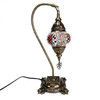 Turkish Mosaic Camel Neck Lamp - 8.5"x16.25" - DB1 - 1 Count Assorted Rainbow Hue Turkish Mosaic Camel Neck Lamp - 8.5"x16.25" - DB1 - 1 Count Assorted Rainbow Hue