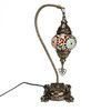 Turkish Mosaic Camel Neck Lamp - 8.5"x16.25" - DB1 - 1 Count Assorted Rainbow Hue Turkish Mosaic Camel Neck Lamp - 8.5"x16.25" - DB1 - 1 Count Assorted Rainbow Hue
