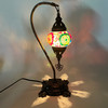 Turkish Mosaic Camel Neck Lamp - 8.5"x16.25" - DB1 - 1 Count Assorted Rainbow Hue Turkish Mosaic Camel Neck Lamp - 8.5"x16.25" - DB1 - 1 Count Assorted Rainbow Hue
