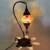 Turkish Mosaic Camel Neck Lamp - 8.5"x16.25" - DB1 - 1 Count Assorted Rainbow Hue Turkish Mosaic Camel Neck Lamp - 8.5"x16.25" - DB1 - 1 Count Assorted Rainbow Hue