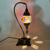 Turkish Mosaic Camel Neck Lamp - 8.5"x16.25" - DB1 - 1 Count Assorted Rainbow Hue Turkish Mosaic Camel Neck Lamp - 8.5"x16.25" - DB1 - 1 Count Assorted Rainbow Hue