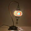 Turkish Mosaic Camel Neck Lamp  - 8.75"x16.25" - DB2