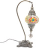 Turkish Mosaic Camel Neck Lamp  - 8.75"x16.25" - DB2