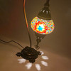 Turkish Mosaic Camel Neck Lamp  - 8.75"x16.25" - DB2