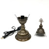Turkish Mosaic Table Lamp - 5"x13.5" - MB2 - Purple