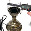 Turkish Mosaic Table Lamp - 5"x13.5" - MB2 - Purple