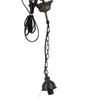 Turkish Mosaic Lantern Hanging Single Chain - 4"x23" -  B1S Turkish Mosaic Lantern Hanging Single Chain - 4"x23" -  B1S