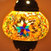 Turkish Mosaic Lamp Shade - B2 - Rainbow - Style 1